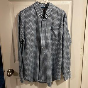 Men’s Cinch Long Sleeve Dress Shirt Size Small